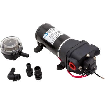 Ocean Waterpomp 17 L/min met Filter 24V 40PSI, Ophalen of Verzenden, Nieuw