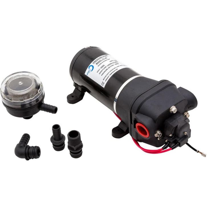 Ocean Waterpomp 17 L/min met Filter 24V 40PSI, Sports nautiques & Bateaux, Accessoires & Entretien, Enlèvement ou Envoi