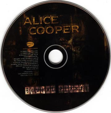 Alice Cooper – Brutal Planet (CD, 2000), Cd's en Dvd's, Verzenden, Gebruikt