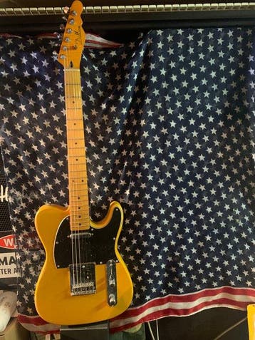 Dillion - Dillion Telecaster style DTV-52 Relic - - Guitare, Musique & Instruments