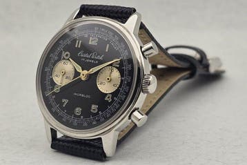Chronographe Suisse - Cristal Watch - Cal. Landeron 49 -