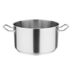 Kookpan | RVS | 9.5L | Div. Warmtebronnen | Ø280x160(h)mm, Verzenden, Nieuw in verpakking