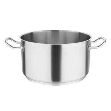 Kookpan | RVS | 9.5L | Div. Warmtebronnen | Ø280x160(h)mm, Verzenden, Nieuw in verpakking