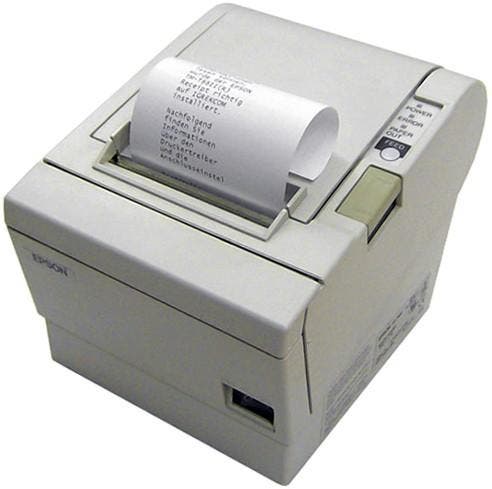 Epson TM-T88II POS Kassa Bon Printer - M129B, Computers en Software, Printerbenodigdheden, Ophalen of Verzenden