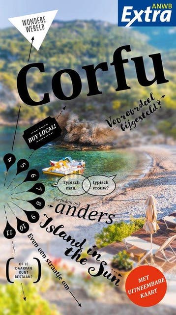 Corfu / ANWB Extra 9789018054366 Klaus Bötig, Boeken, Reisgidsen, Verzenden, Zo goed als nieuw, Klaus Bötig