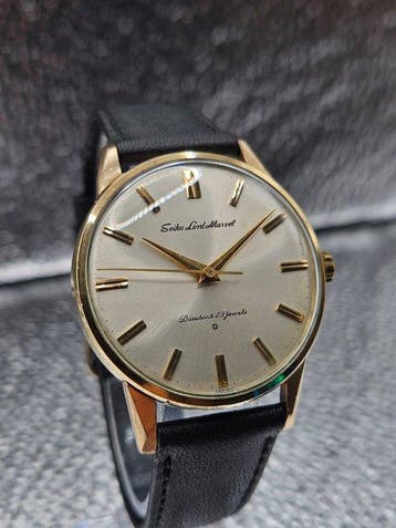 Seiko - Lord Marvel - Zonder minimumprijs - 15023E (Silver