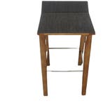Andreu World Bq Barkruk - Showroommodel - Outlet, Huis en Inrichting, Barkrukken, Verzenden, Gebruikt, Hout, 60 tot 90 cm