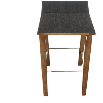 Andreu World Bq Barkruk - Showroommodel - Outlet, Huis en Inrichting, Verzenden, Gebruikt, Hout, 60 tot 90 cm