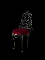 Attributed to Casa Padrino - Stoel - Brons, Fluweel -, Nieuw
