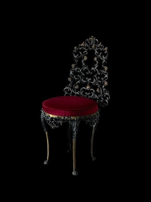 Attributed to Casa Padrino - Stoel - Brons, Fluweel -, Maison & Meubles, Maison & Meubles | Autre