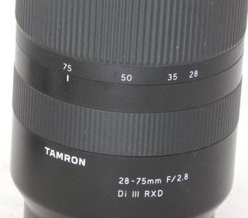 Tamron 2,8/28-75mm Di III RXD Objectif à focale variable