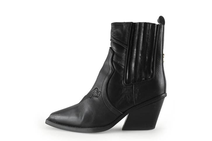 Josh V Boots in maat 41 Zwart, Kleding | Dames, Schoenen, Zwart, Gedragen, Overige typen, Verzenden