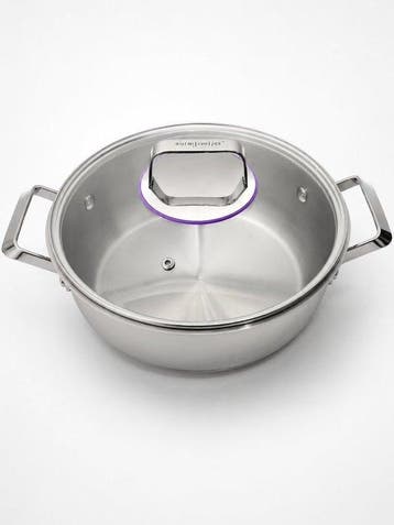 Laguiole - Kookpan - 24 cm roestvrijstalen stockpot -
