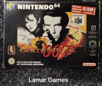 Goldeneye 007 (Nintendo 64 tweedehands game), Ophalen of Verzenden, Nieuw