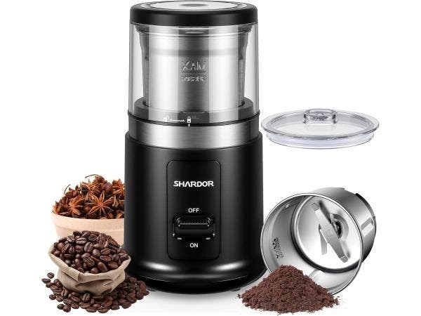 Veiling - SHARDOR Elektrische koffiemolen - 75 Gram, Electroménager, Accessoires de machine à café