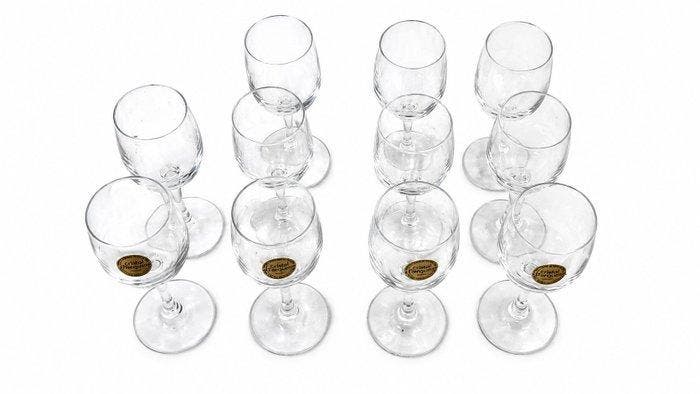 Cristal dArques - Cristal 24% Plomb - Drinkset (11) - 11, Antiek en Kunst, Antiek | Meubels | Tafels