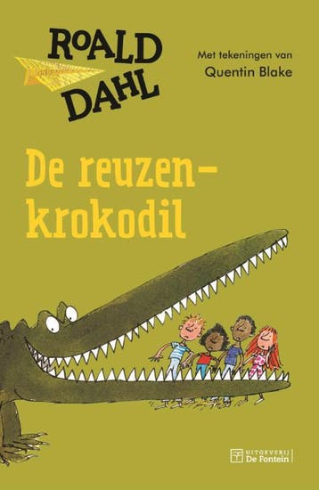 De reuzenkrokodil 9789026140747 Roald Dahl, Boeken, Verzenden, Gelezen, Roald Dahl
