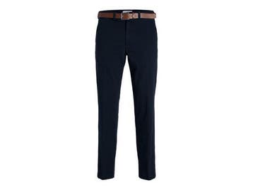 Veiling - Jack &amp; Jones Cody Spencer Belted Chino Navy Bl