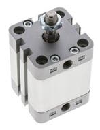 ISO 21287 Compacte Enkelwerkende Cilinder 40-25mm -, Verzenden, Nieuw