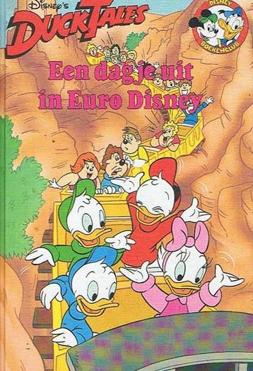 Walt Disney boekenclub 95: Duck tales: een dagje uit in Euro, Verzenden, Gelezen, The Walt Disney Compagne