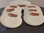 Richard Ginori - Service de table pour 6 (7) - Porcelaine