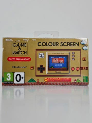Nintendo - Game & Watch - Super Mario Bros 1 & 2 + Pinball