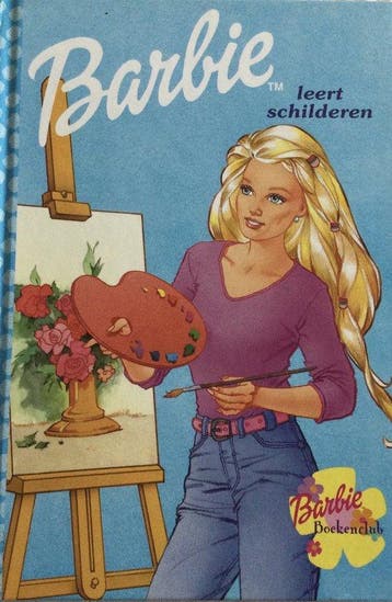 Barbie leert schilderen, Verzenden, Nieuw