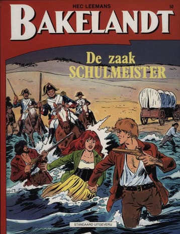 De zaak schulmeister / Bakelandt / 50 9789002164422 Leemans, Verzenden, Leemans