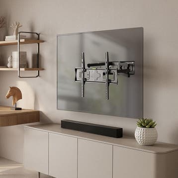 TV-muurbeugel individueel draaibaar, Verzenden