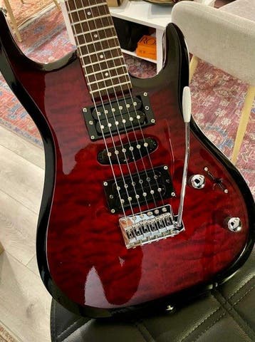 Cayman - Superstrat HSH - - Elektrische gitaar - 2021
