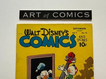 Walt Disneys Comics and Stories WDCS #84 - Carl Barks Art -, Nieuw