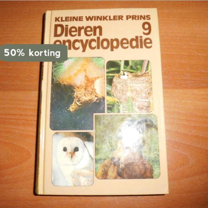 Kleine Winkler Prins dierenencyclopedie 9 / Kleine Winkler, Boeken, Overige Boeken, Gelezen, Verzenden