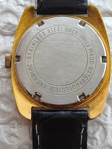 Travita - Vintage - Cushion Case Dress Watch - FHF 97 17