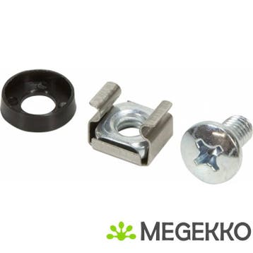 LogiLink AC112 montagekit patchkast, Verzenden, Nieuw