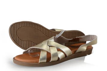 Van Dael Sandalen in maat 37 Goud, Kleding | Dames, Overige kleuren, Verzenden, Van Dael, Sandalen of Muiltjes