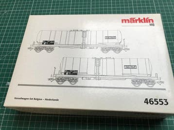 Märklin H0 - 46553 - Modeltrein goederenwagonset (1) - Set, Nieuw