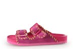 Colors of California Sandalen in maat 38 Roze, Kleding | Dames, Schoenen, Verzenden, Sandalen of Muiltjes, Zo goed als nieuw, Roze