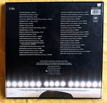 Bruce Springsteen, Bruce Springsteen & the E street Band -, Cd's en Dvd's, Nieuw in verpakking