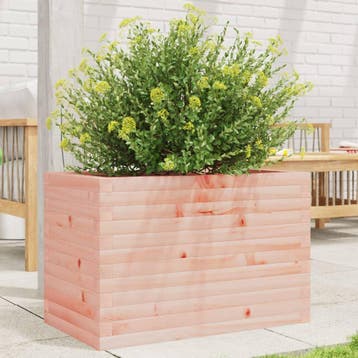 vidaXL Plantenbak 70x40x45,5 cm massief douglashout, Tuin en Terras, Verzenden, Nieuw
