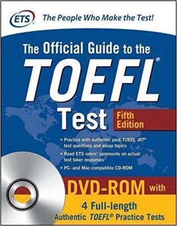 The Official Guide to the TOEFL Test with DVD-ROM, Fifth, Verzenden, Gelezen, Educational Testing Service