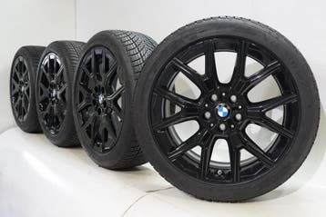 BMW 1 serie 2 serie F70 F74 974 18 inch velgen Goodyear Wint, Ophalen of Verzenden