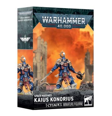 Space Marines Kaius Koronius (Warhammer nieuw), Ophalen of Verzenden