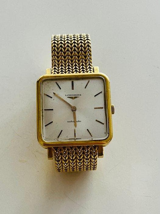 Longines - Cioccolatone 18k (750) — 96.5gr - Heren -, Handtassen en Accessoires, Horloges | Antiek