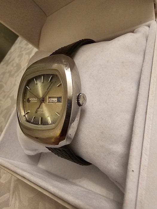 Doxa - Navystar - Zonder minimumprijs - 8800356 - Heren -, Bijoux, Sacs & Beauté, Montres | Hommes