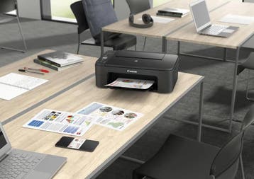 Canon PIXMA TS3355 Multifunctionele Printer A4 Inkjet WiF..., Ophalen of Verzenden, Nieuw