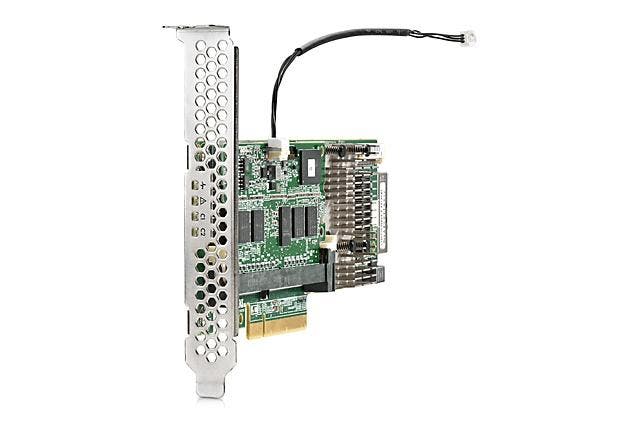 HPE Smart Array P440/4GB FBWC 12Gb 1-port Int SAS Controller, Computers en Software, Servers, Zo goed als nieuw, 16 GB, Ophalen of Verzenden