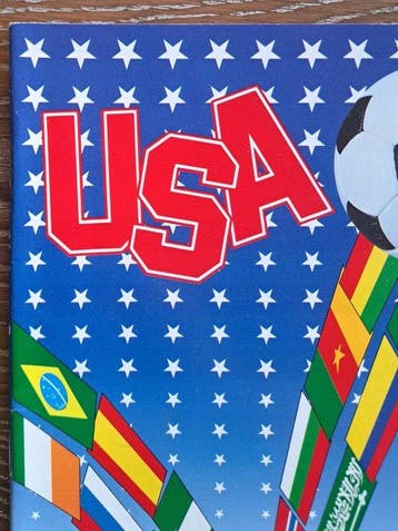 Panini World Cup USA 94 - Special (416 instead of 444), Nieuw