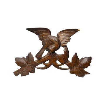 Ornement décoratif - Bird & Foliage Motifs - France