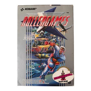 RollerGames - FRA (CIB) (PAL B) (NINTENDO NES), Games en Spelcomputers, Verzenden, Nieuw