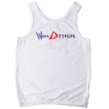 Windesign Tanktop Junior Wit, Watersport en Boten, Watersportkleding, Ophalen of Verzenden, Nieuw